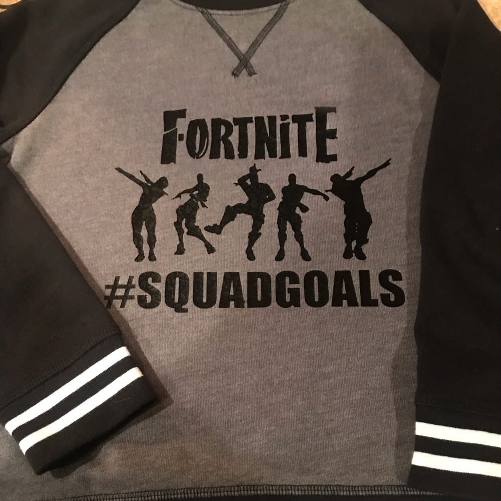 Fortnite gamer pullover